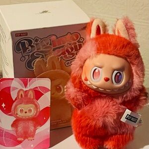 POP MART Labubu Love – Red Big Into Energy Collectible